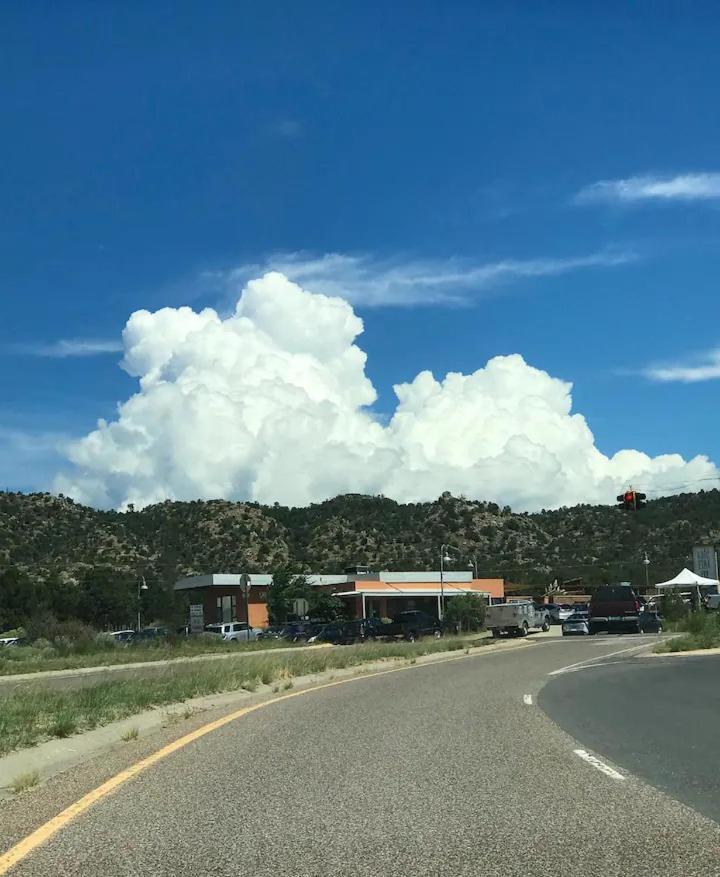 Pet Friendly Pinon Heaven Bed & Breakfast Canada de los Alamos Exterior photo